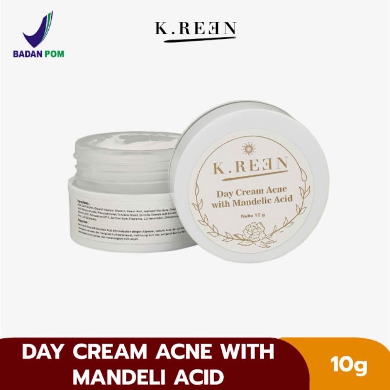 Kreen Day Cream Acne with Mandelic Acid 10gr