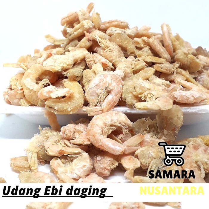 

udang kering/ udang ebi (non kulit) 500 gr