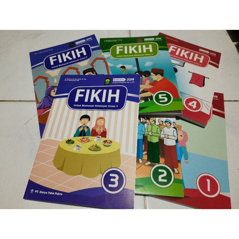 Buku Siswa Fikih/Fiqih Kelas 1 2 3 4 5 6 Madrasah