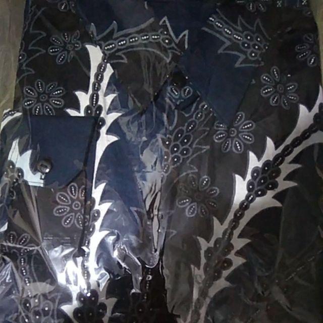 Promo Kemeja Batik Pria Lengan Panjang Masa Kini M L Xl Xxl