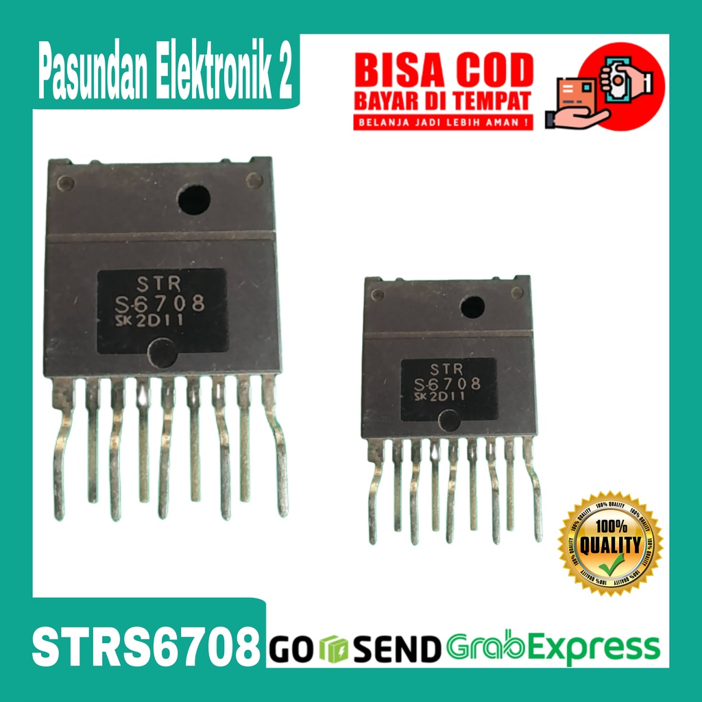 IC STRS6708 / STRS 6708