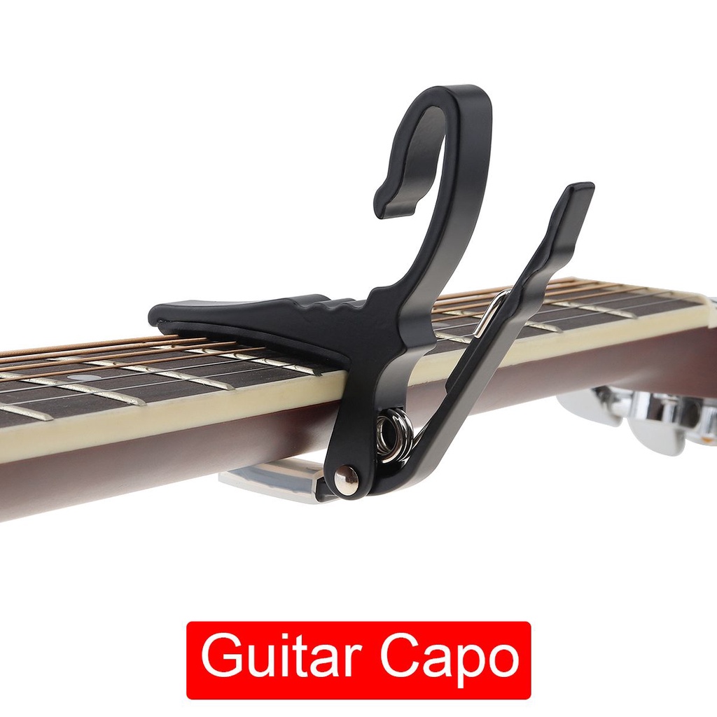 Capo Tuning Bahan Metal Alloy Untuk Gitar Ukulele Banjo Mandolin