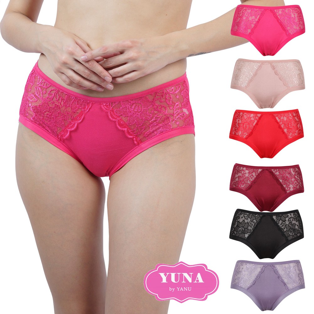 

YANU | All Size Fit to XXL | Celana Dalam Wanita YANU 9249