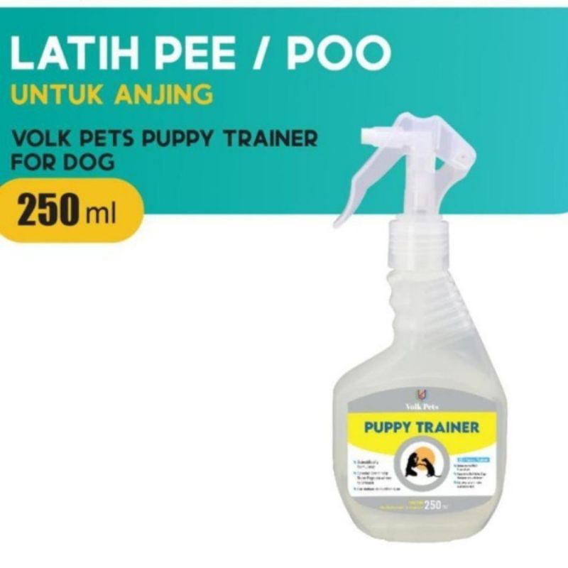 Volk Pets Puppy Trainer for Dog - Latih Pee/Poo Untuk Anjing