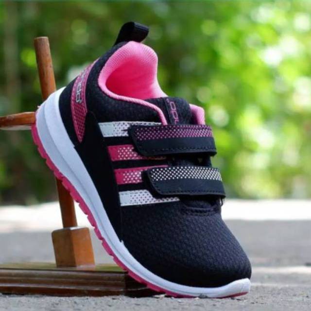 ✨ COD ✔️ SEPATU ANDO VIVIAN VELCRO KIDS ORIGINAL Sneakers Premium Limited Edition Kualitas Import