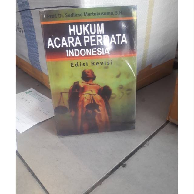 

Hukum acara perdata indonesia