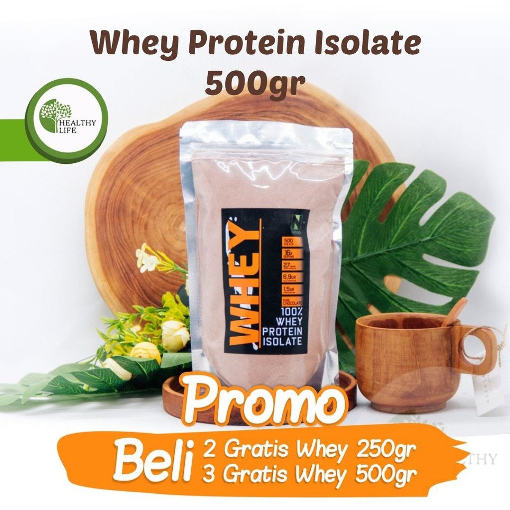 

Whey Protein Isolate (WPI) 500gr