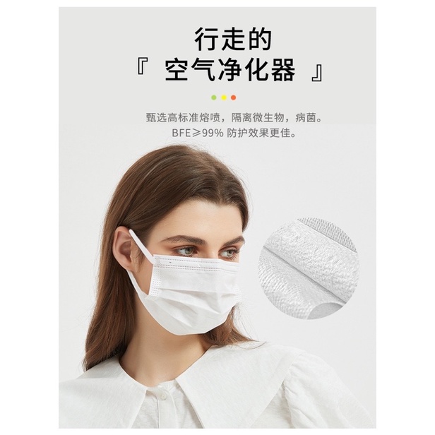 Masker DEWASA 3 ply-1 box isi 50 pcs