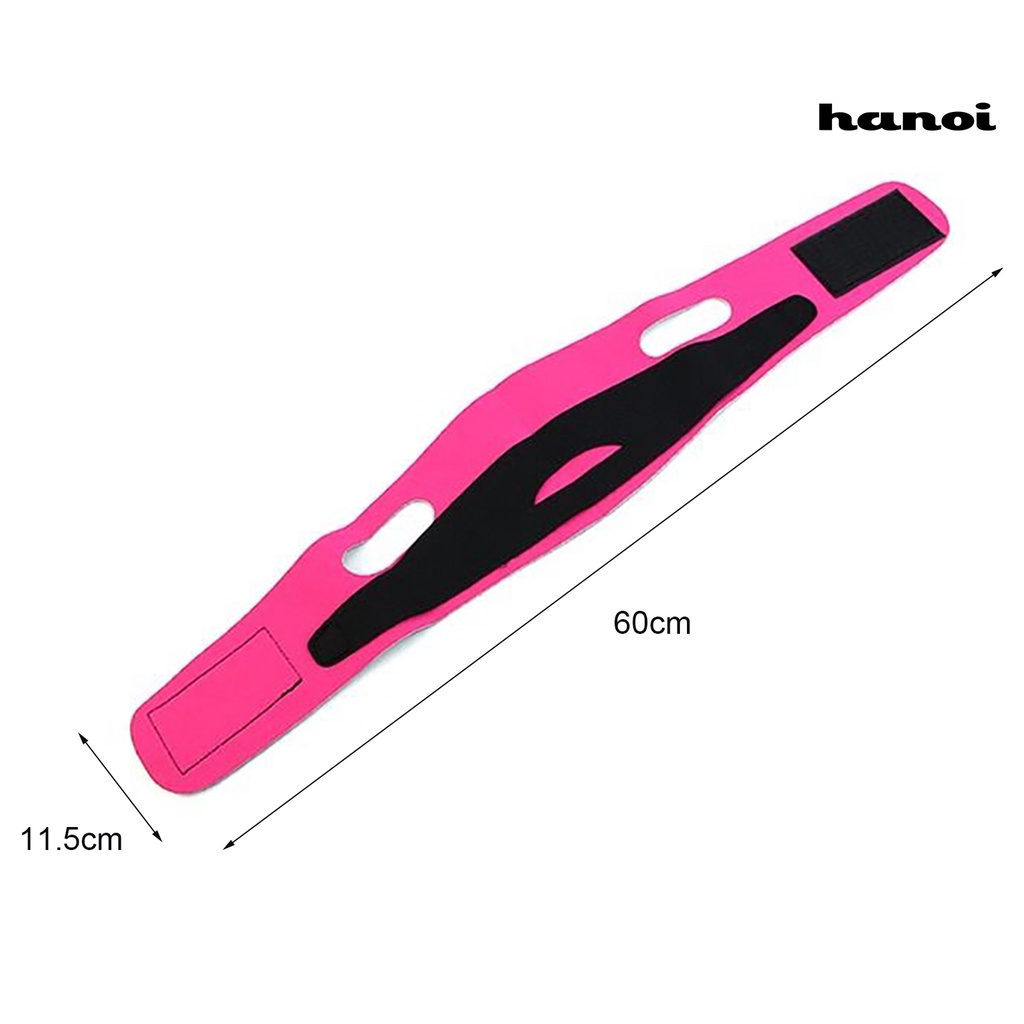 HQTM_Facial Slimming Belt V Face Shaping Beauty Tool Women Anti Wrinkle Face Slim V-Line Lift Up Belt for Gift