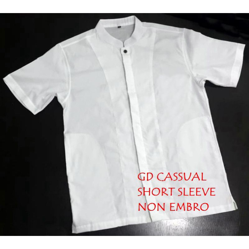 Baju Koko Casual Santai merk Gajah Duduk Bahan katun paris Ringan jahitan rapi nyaman dipakai