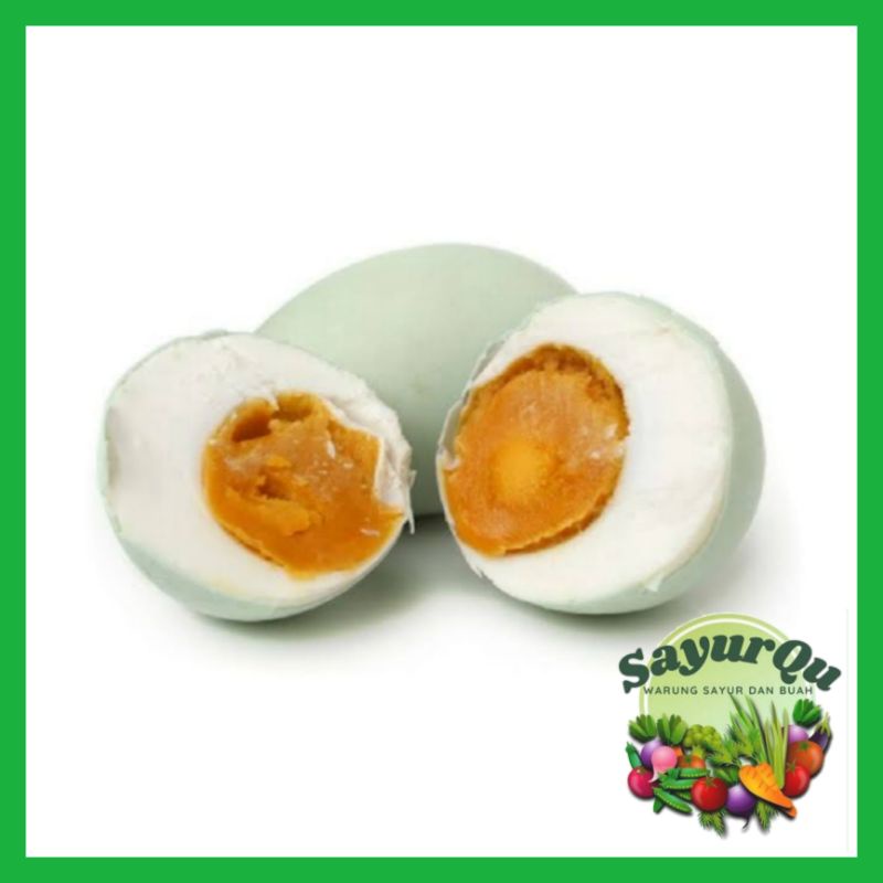 

Telur Asin Matang 1 Butir - Bekasi