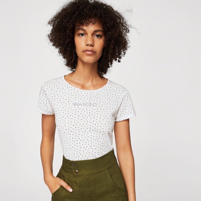 Kaos Mango Original Cewek