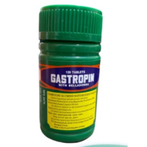 Gastropin 120 tablet maag cegukan asam lambung tinggi