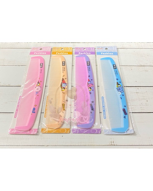 Sisir anti kusut UNICORN / BTS-3