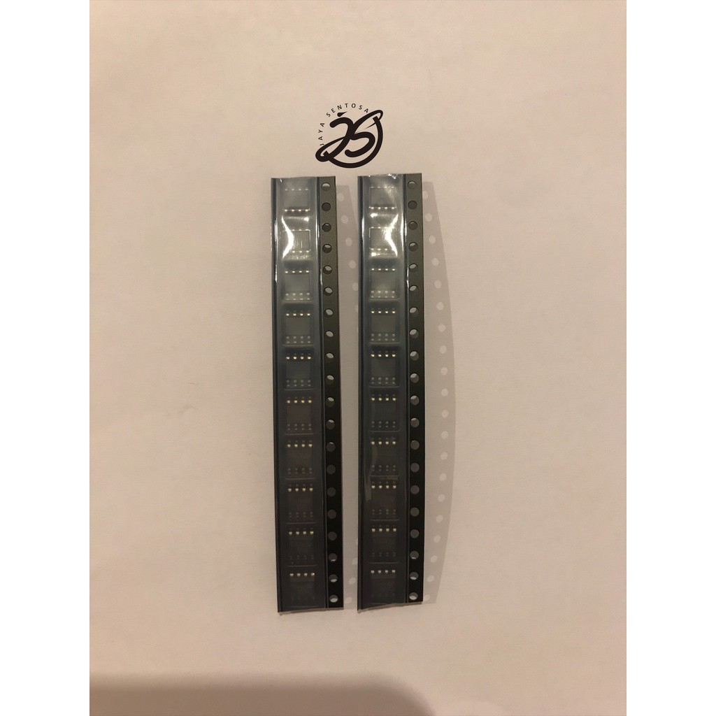 SMD JRC4558 ASLI ORIGINAL (1 BUAH)  MERK ST SMD JRC 4558 ORI CHIP ASLI