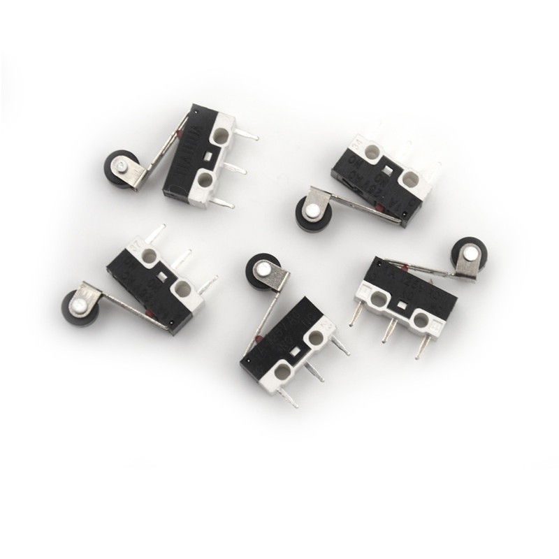 High Cost Performance 5Pcs/Set Micro Switch Ultra Mini SPDT 3 Pin 1A 125V AC