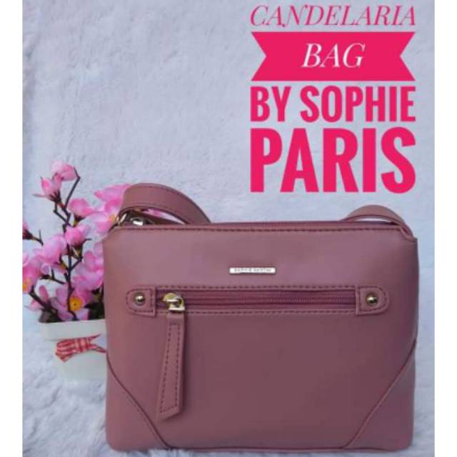 TAS SOPHIE MARTIN CANDELARIA T5120D1 SELEMPANG Shopee TAS SOPHIE MARTIN CANDELARIA T5120D1 SELEMPANG Shopee