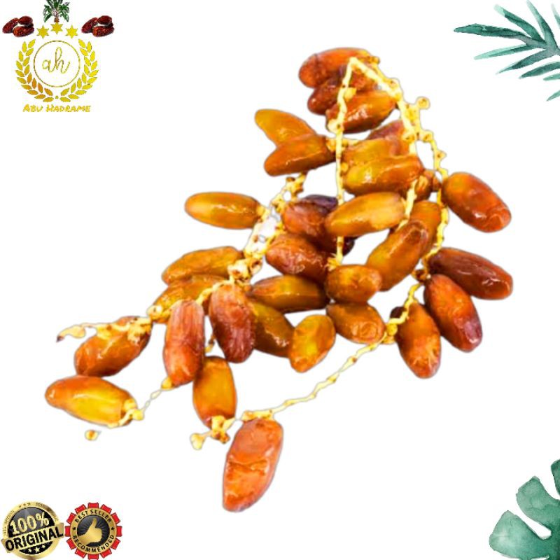 

Kurma Tangkai 5Kg / Kurma Tangkai Oasis Deglet nour