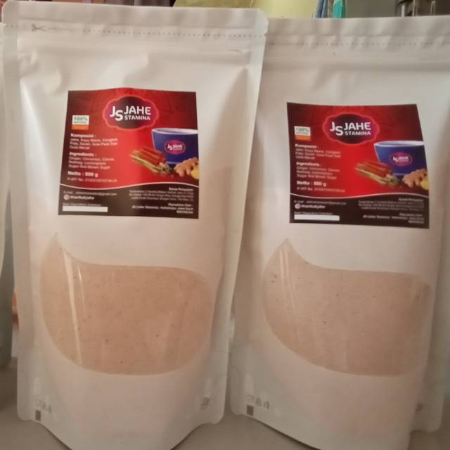 

MINUMAN SERBUK JAHE