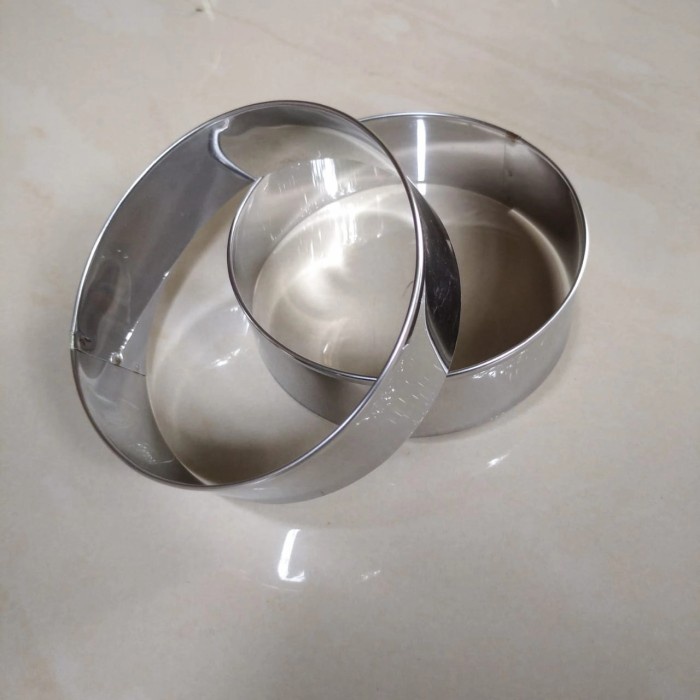 

Hot Sale Ring Cutter Bulat Ukuran 10X3 /Lusin Gilaa!!!