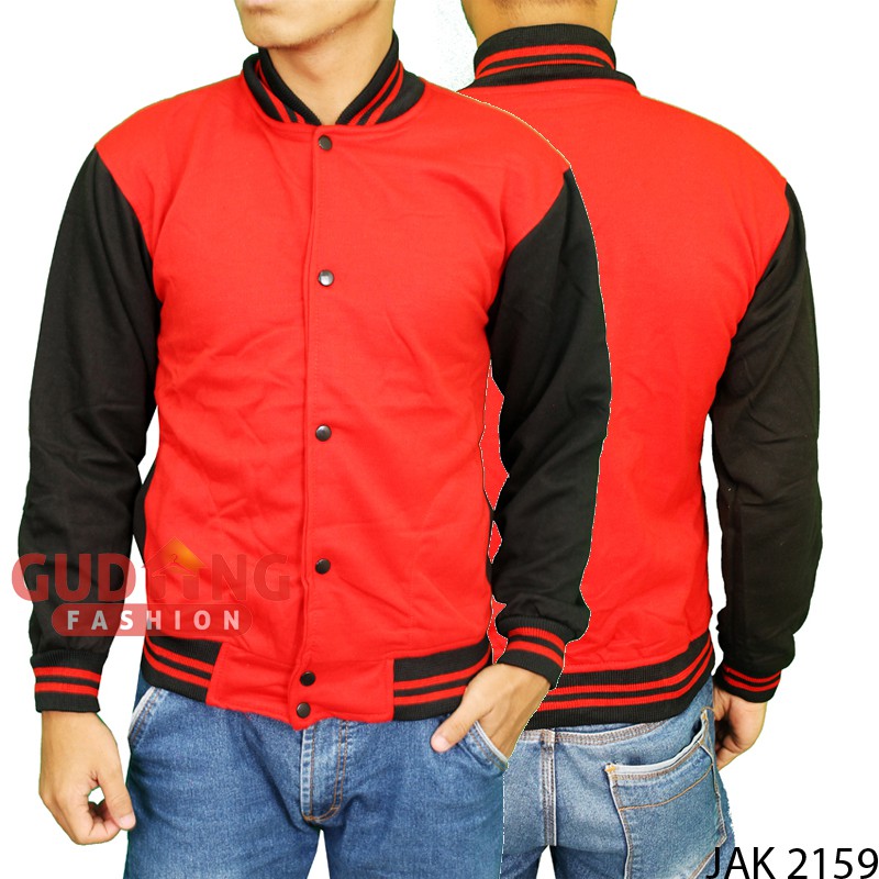 Jaket Baseball Polos / Basic Baseball Varsity Jacket (COMB)