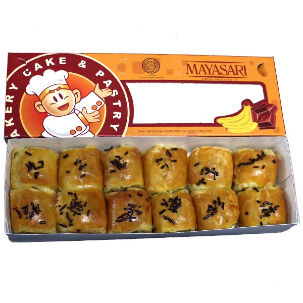 

Pisang Bolen Cokelat