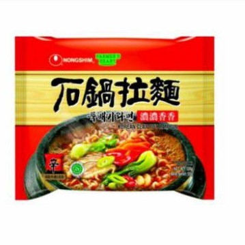 

[ Bundle 5 ] Nongshim Clay Pot Ramyun 120gr | Mie Instant Korean