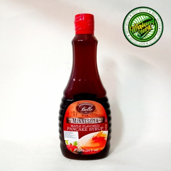 

MISSISSIPPI BELLE MINNESOTA MAPLE FLAVOURED PANCAKE SYRUP 710 GR