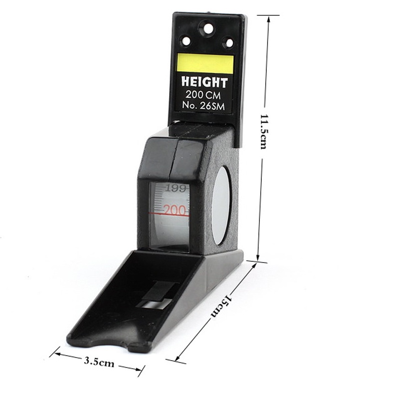 Meteran pengukur tinggi badan / Stature Meter 200cm