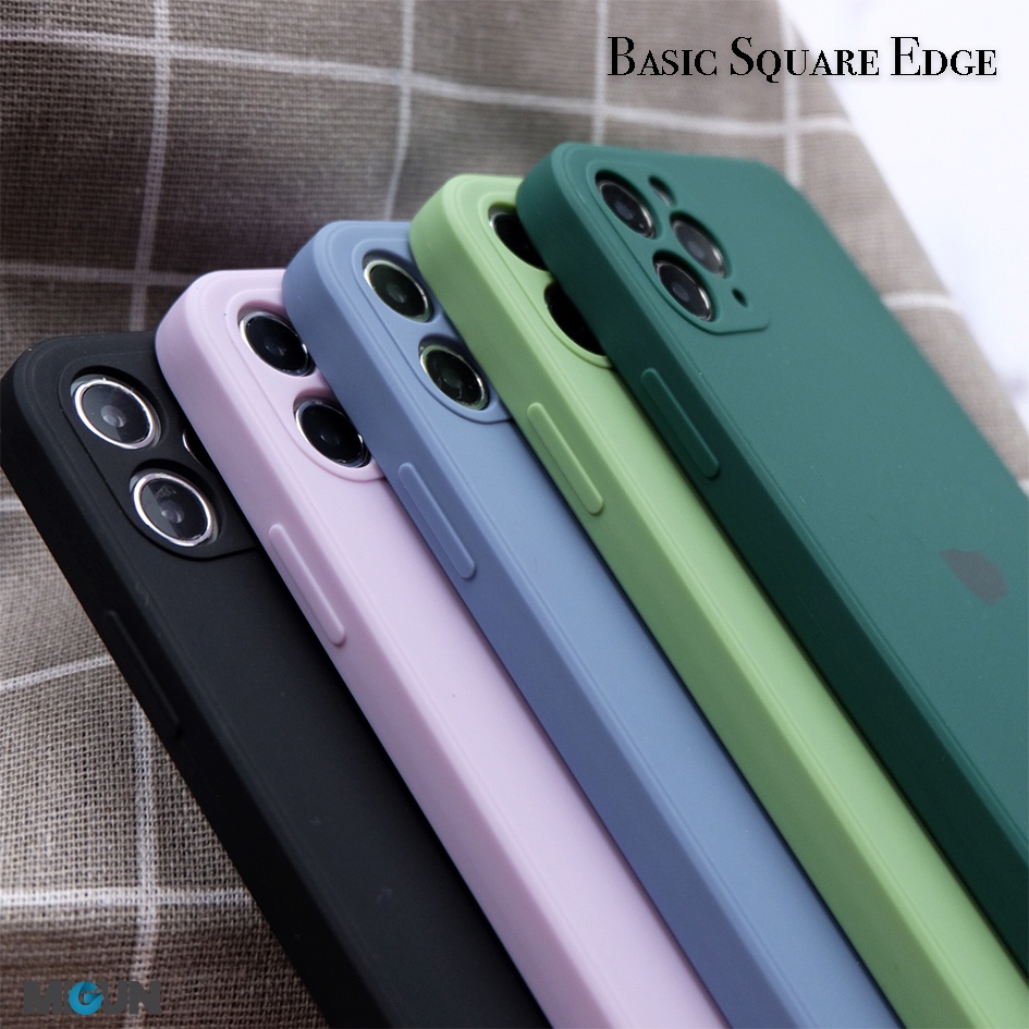 SQUARE EDGE CASE (2) IPhone 12 12MINI 12PRO 12PROMAX