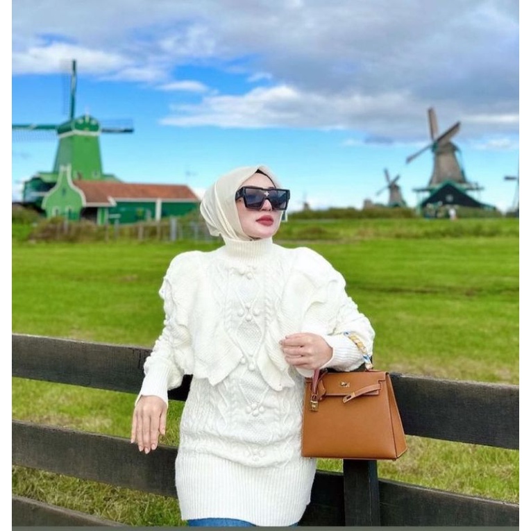Sweter Rajut Import Shellasauki
