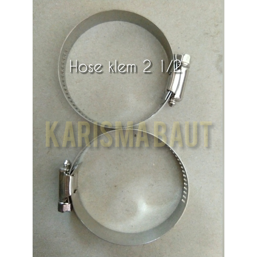 Hose Klem 2 1/2"