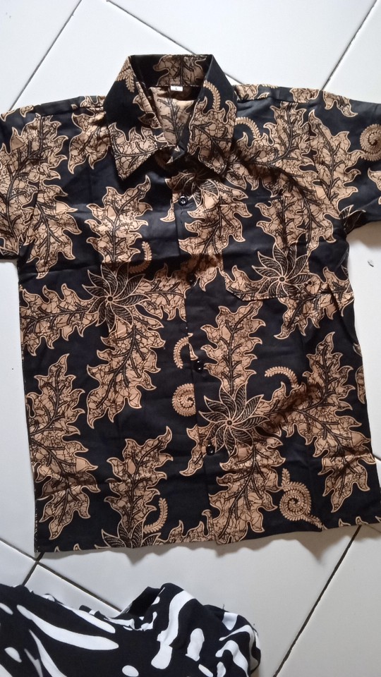 Baju Batik Anak Laki Laki