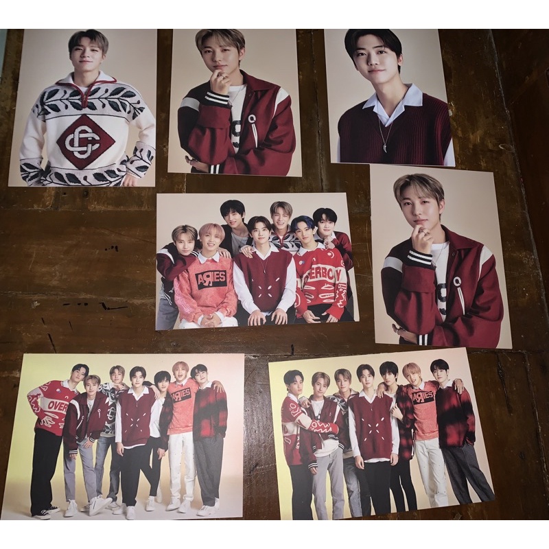 postcard nct dream md cinema jaemin jeno renjun grub