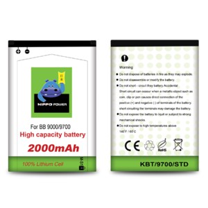 Hippo Baterai Blackberry - Bold Onyx MS1 (2000MAH)