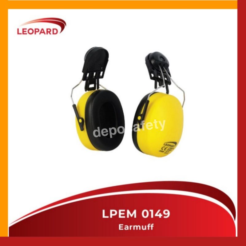 Earmuff &quot;LEOPARD&quot; LPEM 0149 - Earmuff Pelindung Telinga