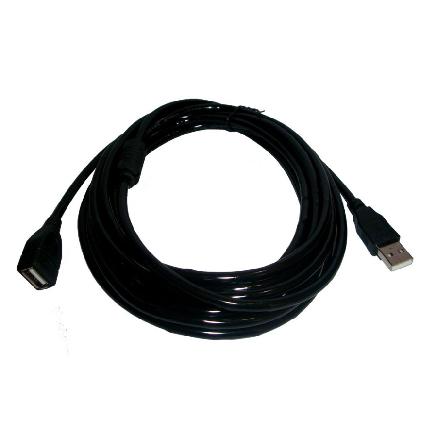 Trend-Kabel Sambungan USB 5m / Cable USB Extention 5M / Kabel Perpanjang USB 5m