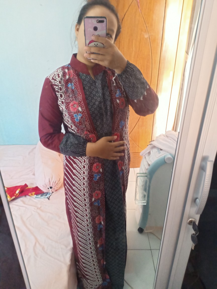 Maura Couple - Sania Ruffle Batik Couple Ori Ndoro Jowi Dnt Garansi Termurah Shopee