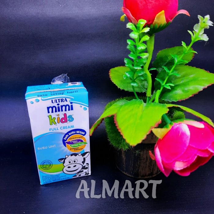 

susu ultra mimi full cream 125 ml