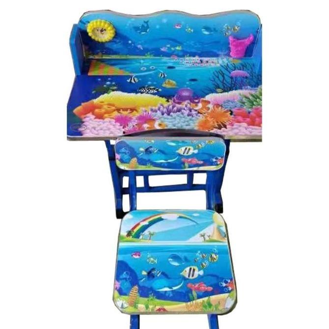 

Taffhome Meja Kursi Belajar Anak Motif Kartun Lucu 45 X 70Cm - Wbp20 Showmeshan