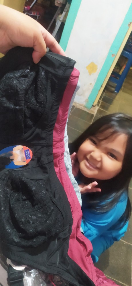 Bh Guini Sister 500 | Tanpa Kawat Dan 3 Pengait | Murah Meriah Cup Besar - Ix H4