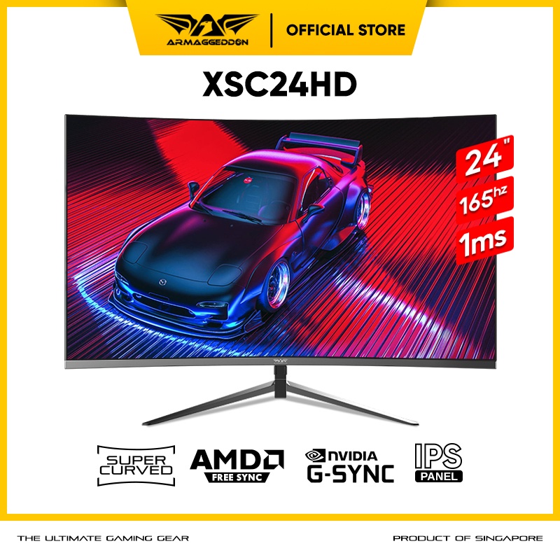 Monitor Gaming Armaggeddon Pixxel+ PF24HD SUPER | 24