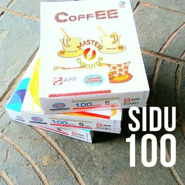 

♛ Buku Tulis Sinar Dunia SiDU 100 Lembar - 1pak ✬