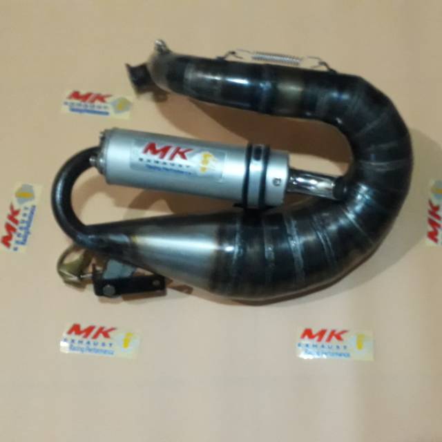 Knalpot vespa PTS 90/100