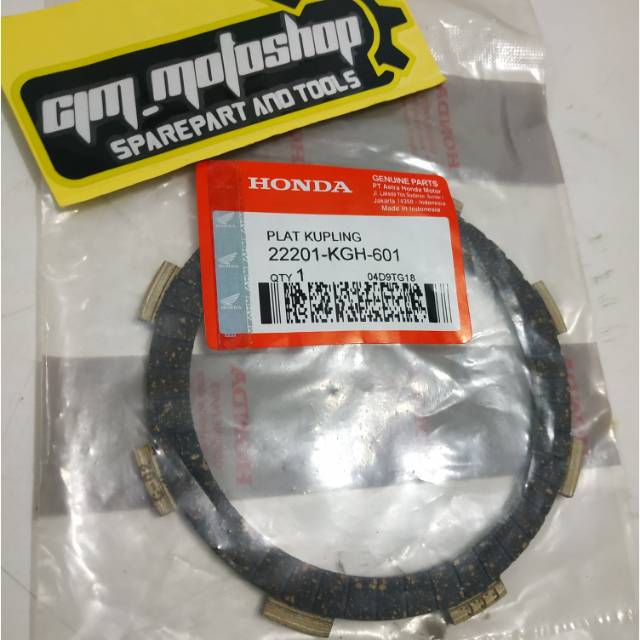 KAMPAS KOPLING CBR150 CB150 CS1  22201-KGH-601