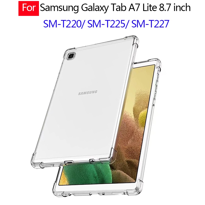 Casing Silikon Samsung Galaxy Tab A7 Lite 8.7 inch T220 T225 Tab A7 2020 10.4 T500 T505 SM-T220 SM-T225