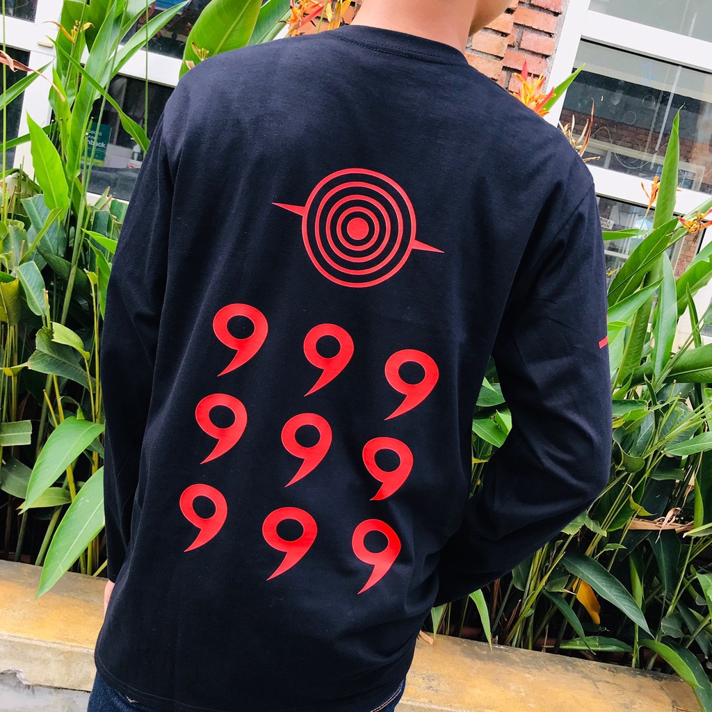 Longsleeve Rikudo Ultimate Red Naruto