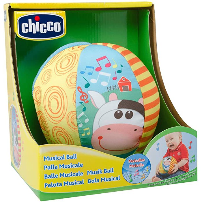 Chicco Toy Musical Ball / Mainan Bola Musik Bayi