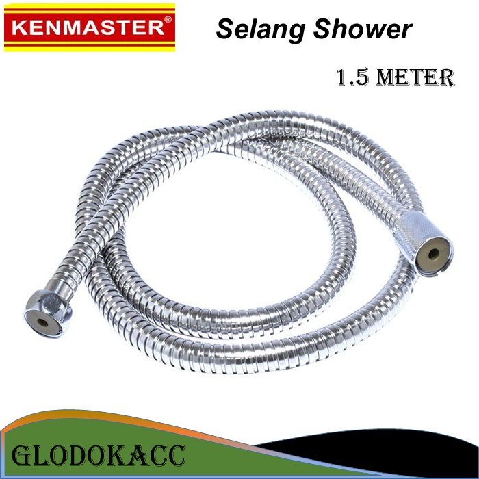 Selang Jet Shower 1.5 m / Kenmaster Selang Shower Flexible Hose Crum