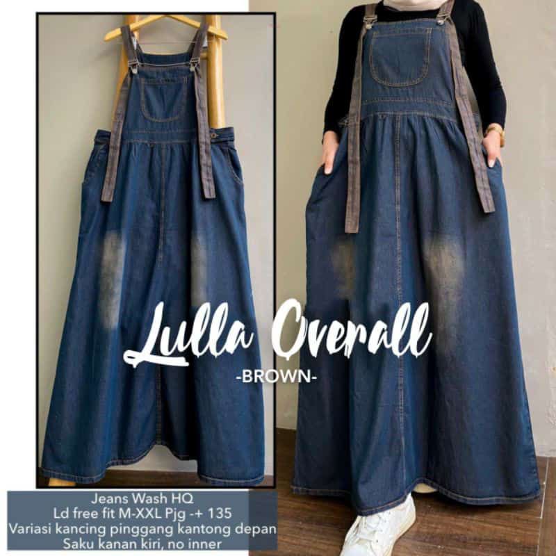 PGG LULLA OVERALL / HIMA OVERALL / ZETTA OVERALL/ZHAVIA / SAVIRA/OLLA OVERALL JEANS